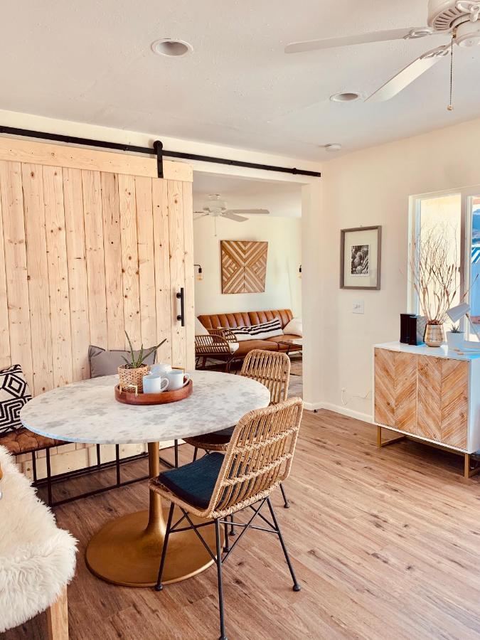 Casa Agave: Comfy Joshua Tree Cottage With Free Breakfast Bar Exterior photo