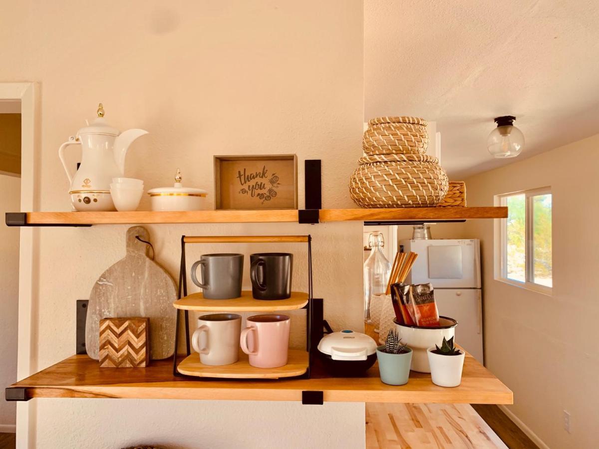 Casa Agave: Comfy Joshua Tree Cottage With Free Breakfast Bar Exterior photo