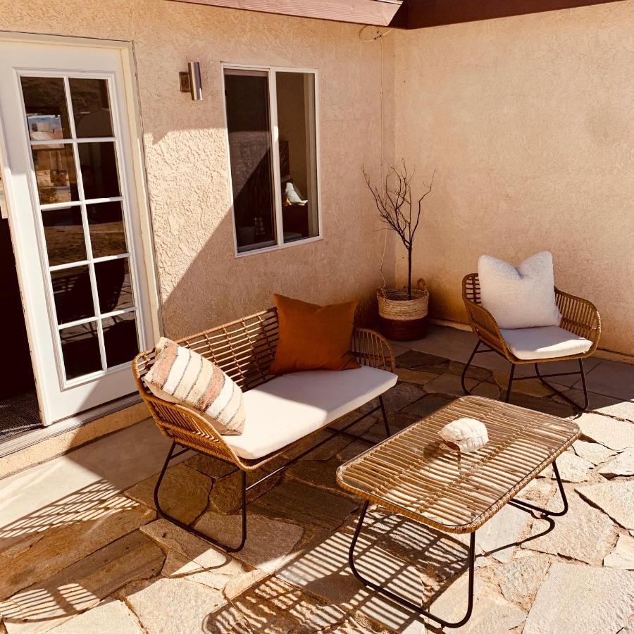 Casa Agave: Comfy Joshua Tree Cottage With Free Breakfast Bar Exterior photo
