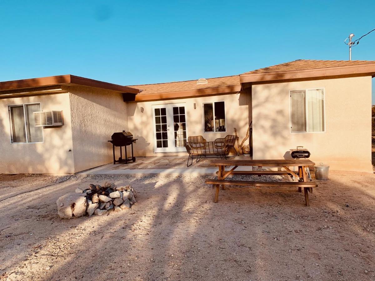Casa Agave: Comfy Joshua Tree Cottage With Free Breakfast Bar Exterior photo